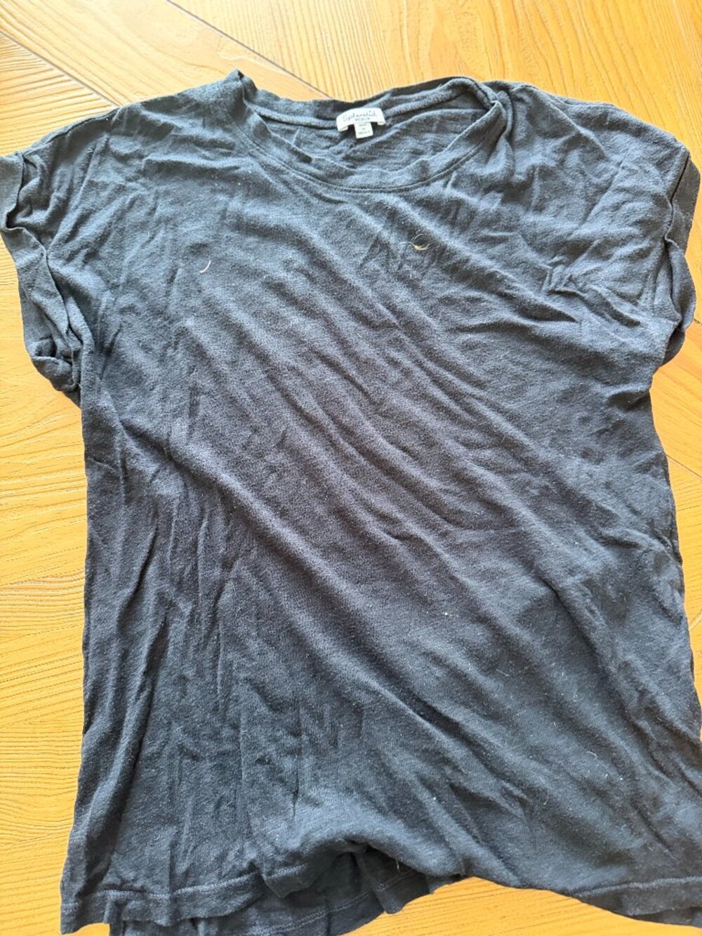 Splendid Black Tshirt
